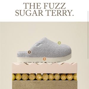 UGG SUGAR TERRY SLIPPERS
